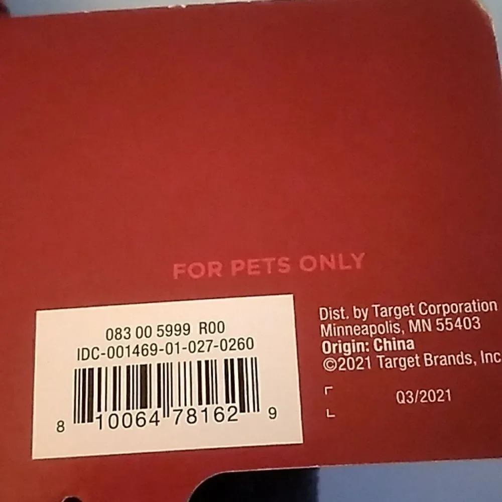 Wondershop  Pet Pajamas